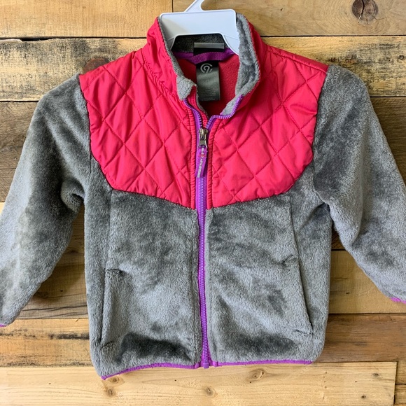 champion toddler fleece jacket
